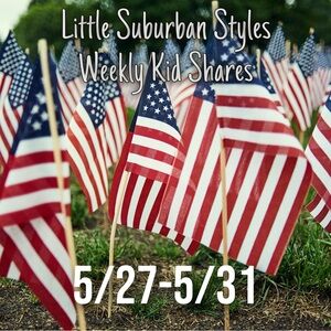 **CLOSED** Weekly Kid Share Group Sign Outs 5/27-5/31